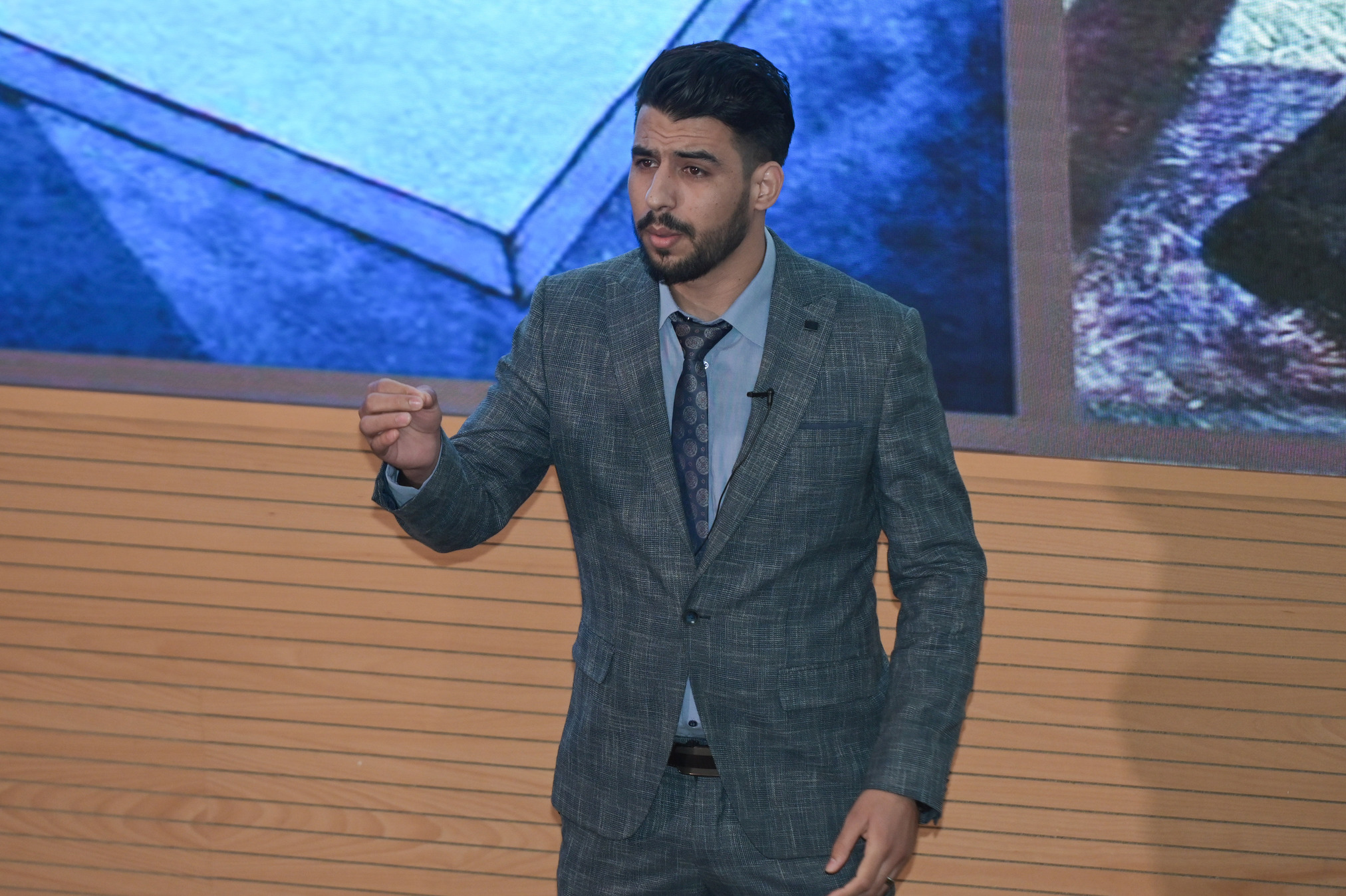 National 3MT Competition | Qatar University - Image26