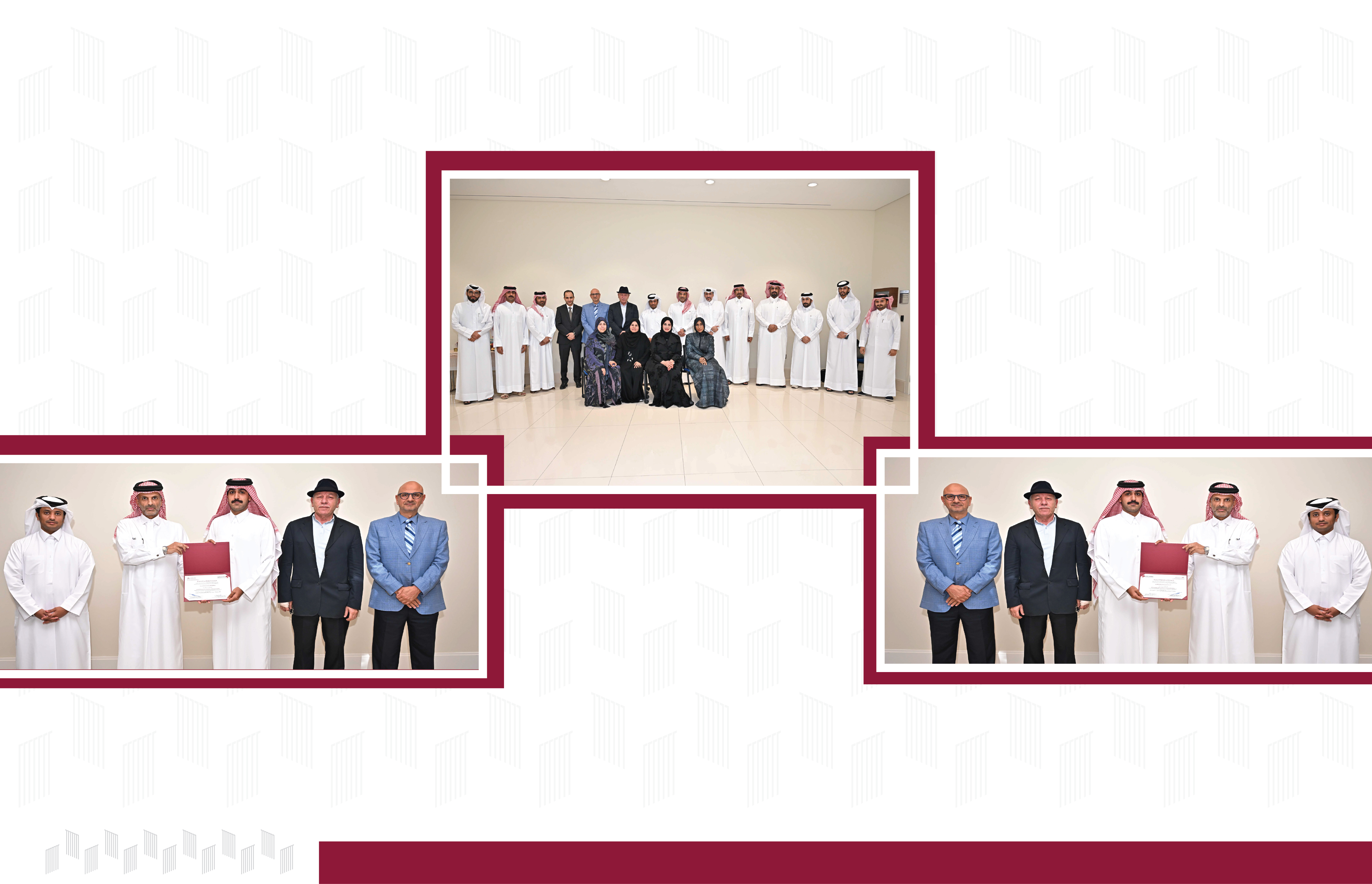 اختتام برنامج اعداد وتأهيل المحكمين بجامعة قطر للموقع_.jpg