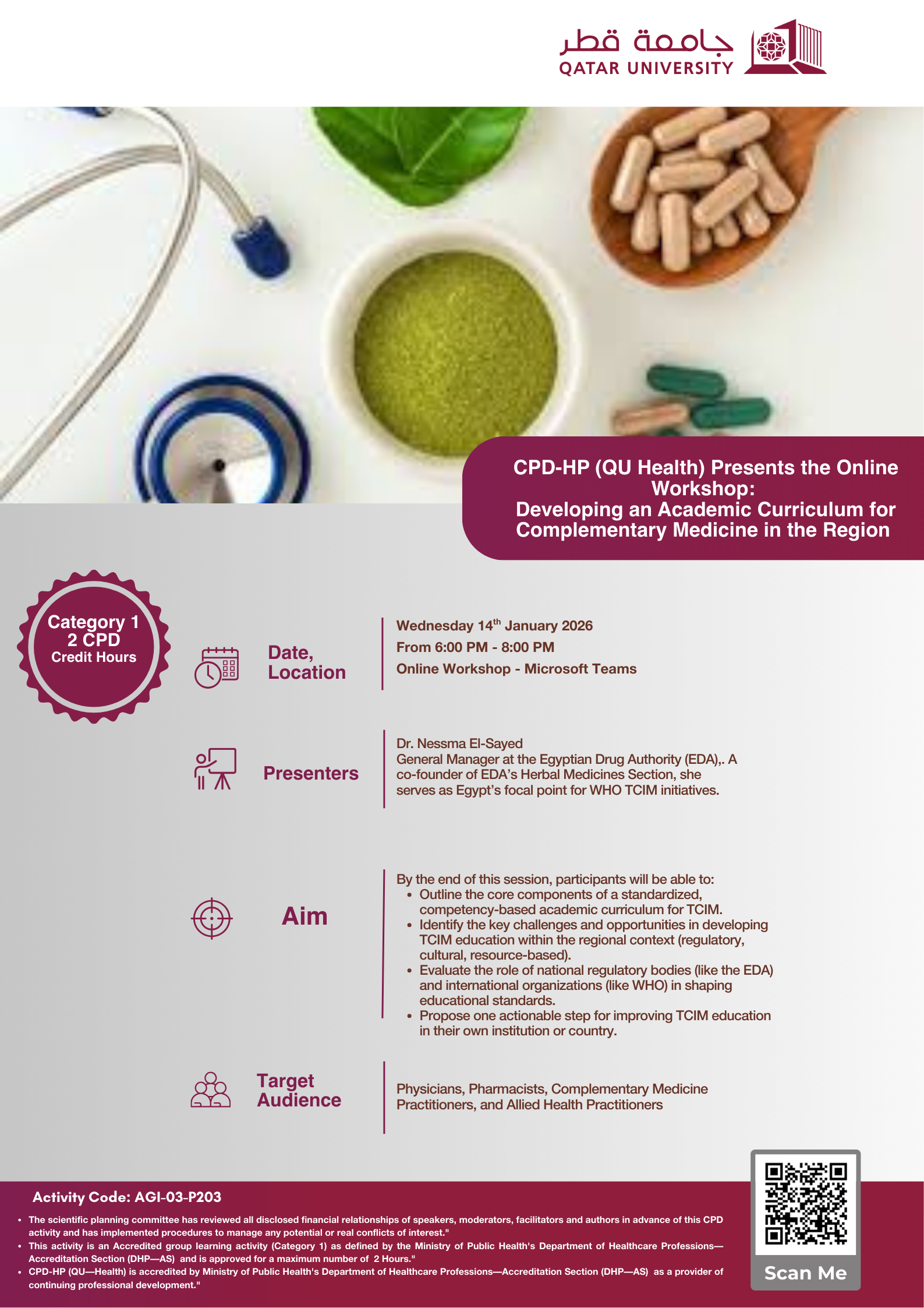 Research Conference Poster