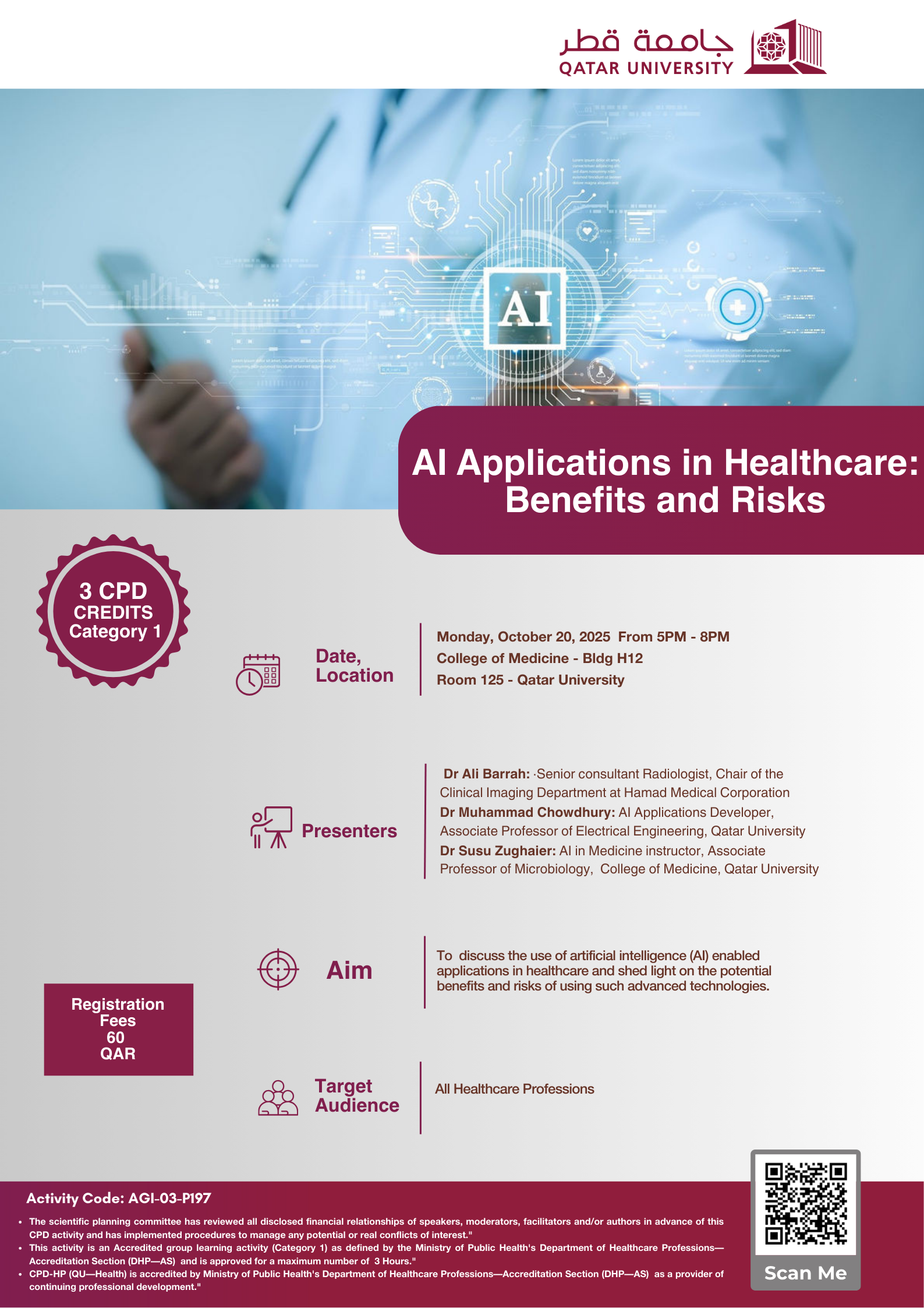 Research Conference Poster