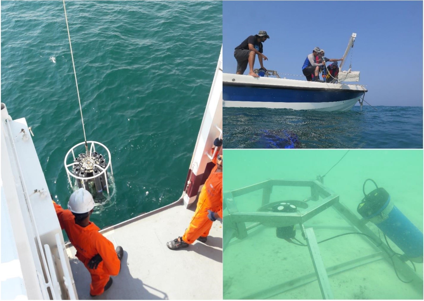 Oceanographic instrumentation