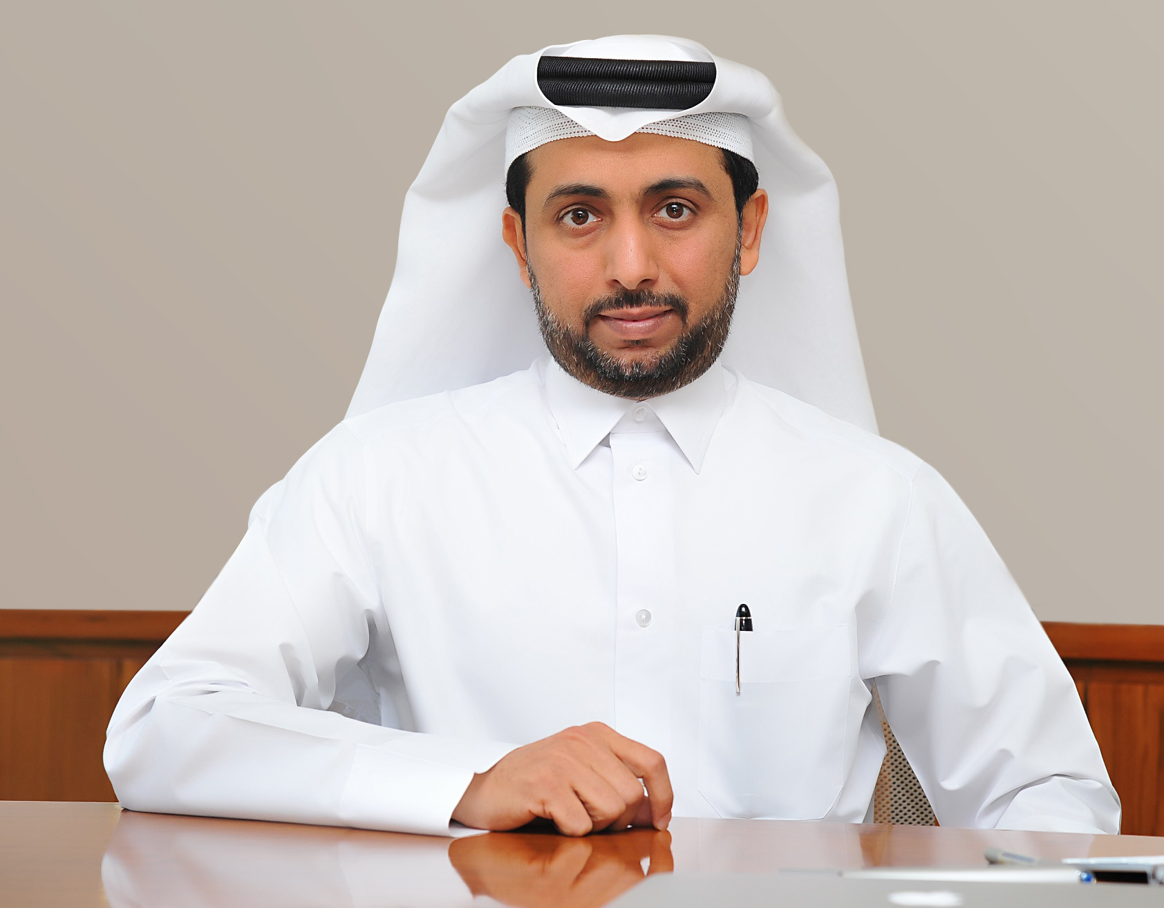 QU President Dr. Hassan Al-derham 